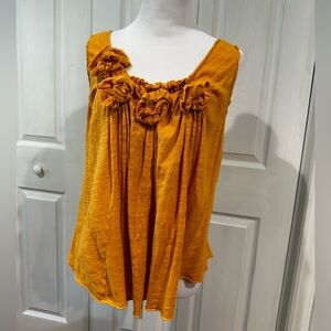 Deletta by Anthropologie sleeveless top